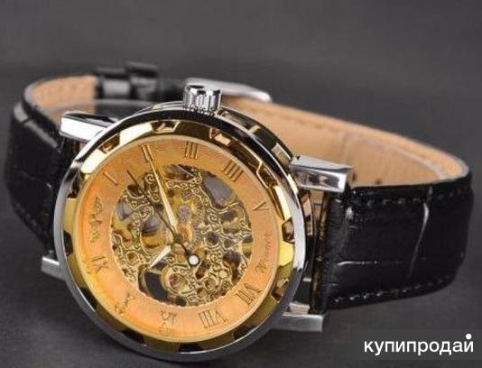 Механические Наручные Часы Winner Skeleton