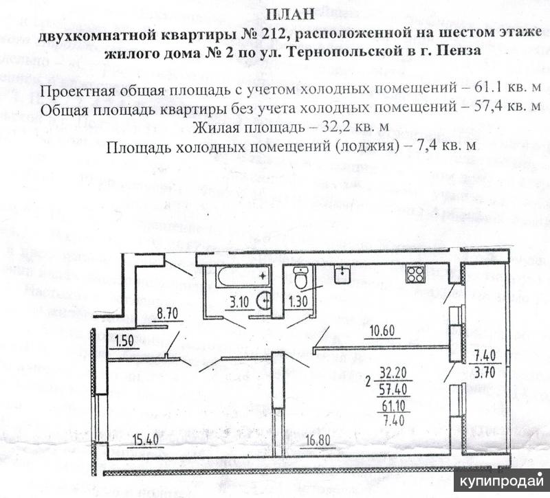 Квартиры пенза планы