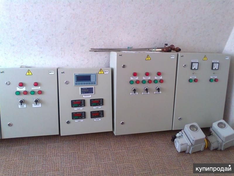 Автоматизация технологических процессов