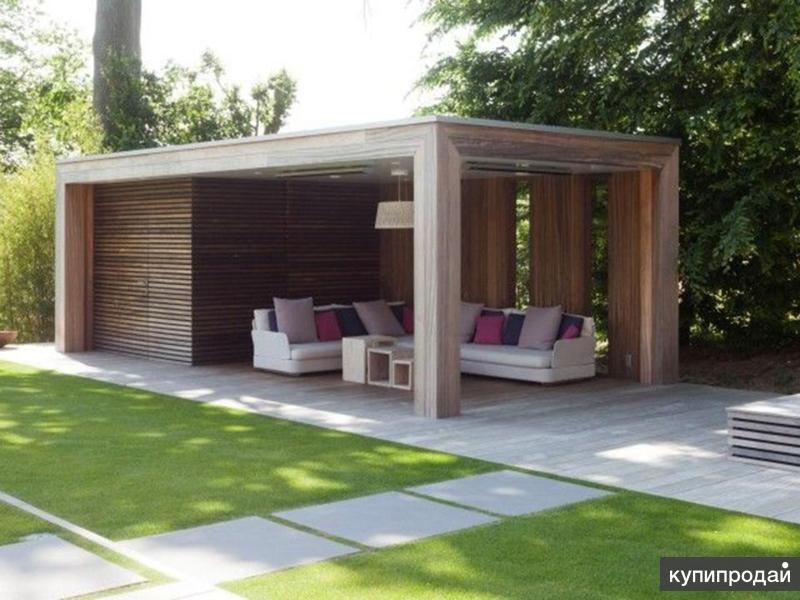 Строительство беседок в Краснодаре под ключ