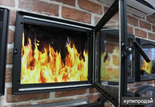 Как заменить стекло в камине Дверцы для печей и каминов в Челябинске