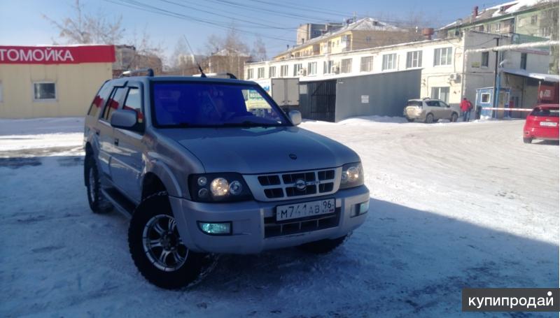 Isuzu Rodeo, 2008