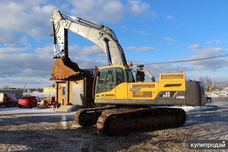 Экскаватор volvo характеристики. Volvo ec480dl. Экскаватор Volvo ec480. Вольво EC 480. Экскаватор Вольво 480.