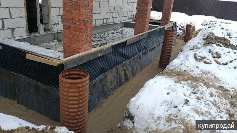 Дренажные работы в Егорьевске