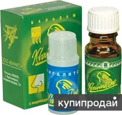 ИНГАЛЯТОР С БАЛЬЗАМОМ "ХВОЙНЫЙ ДАР"