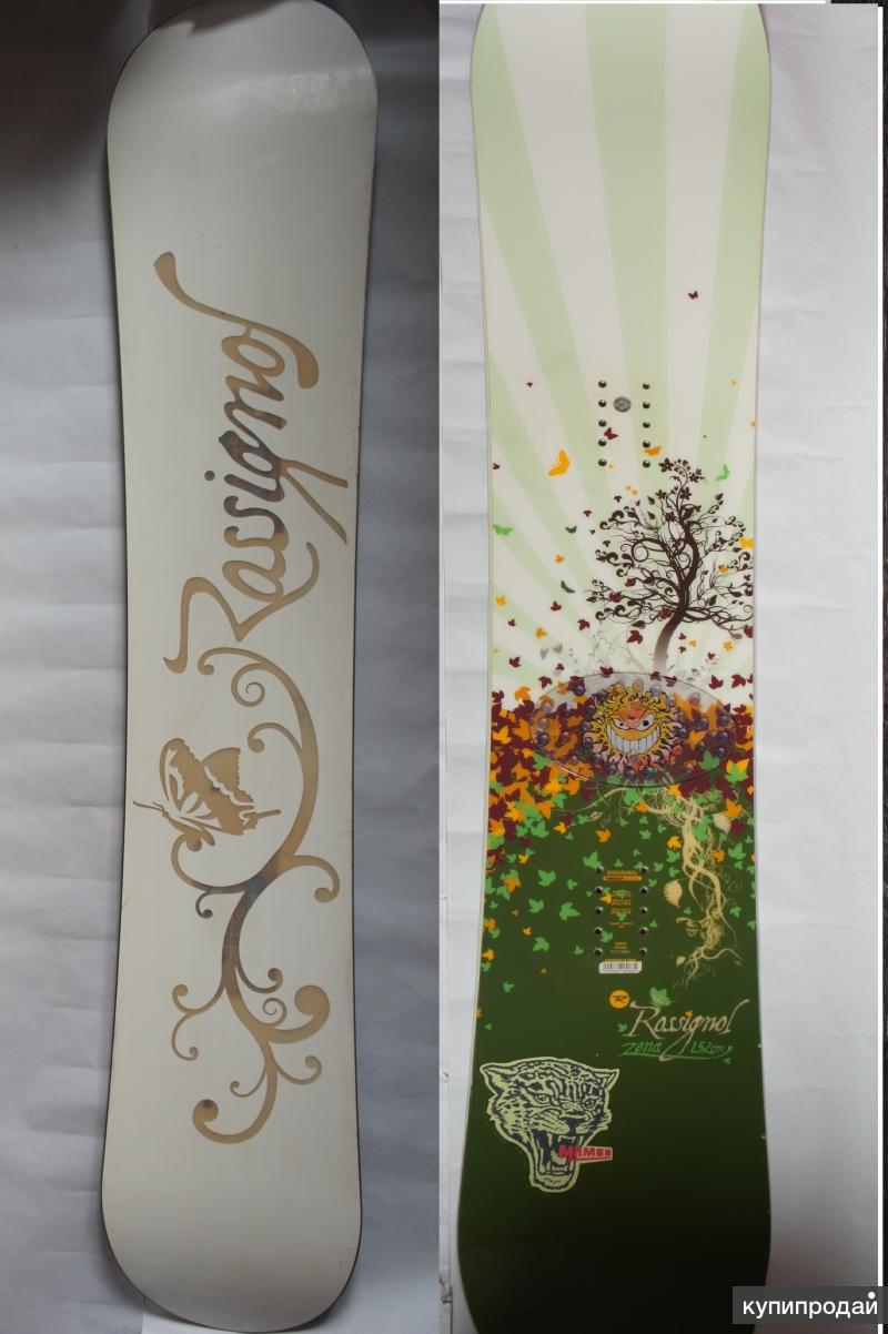 Сноуборд rossignol Zena 153 супер доска
