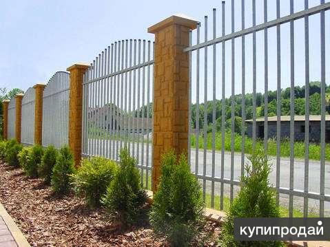 Заборы и ограждения: msk.satom.ru