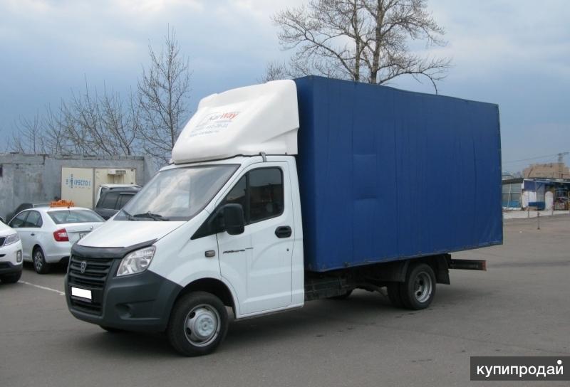 Грузоперевозки большая газель. высота 2.2 грузчики