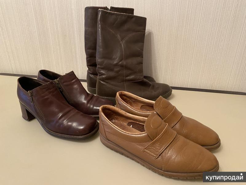 ботинки кожаные италия в Орле