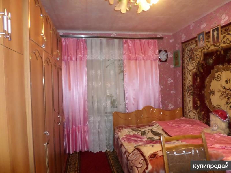 3-к кв, 57 м2, 5/5 эт.,газ,г/в,х/в,с/узел разд.хор.ремонт. Школа,д/сад,ж/д вокз.