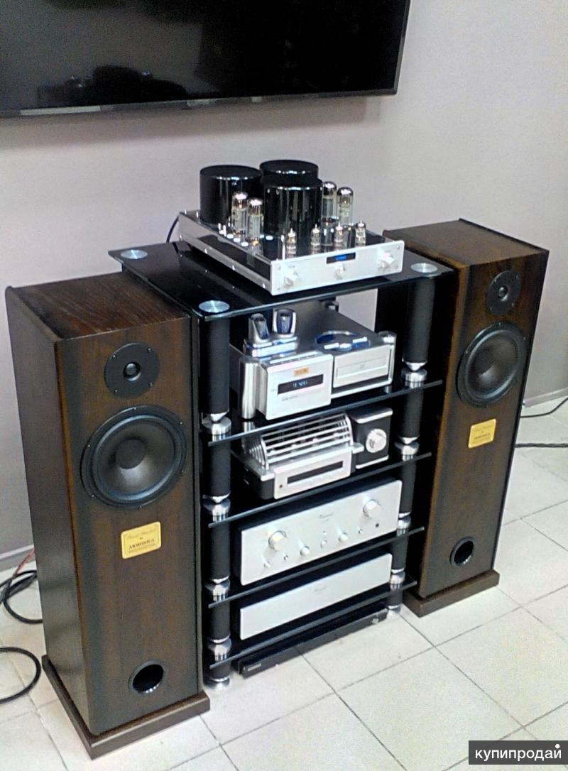 Акустика High-End "Armonica SB-01F" новая, тест.