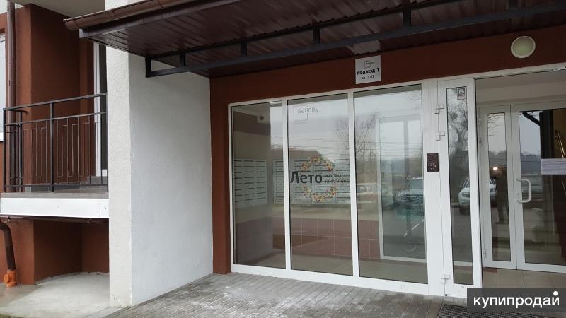 1-к квартира, 35 м2, 1/7 эт. Дом сдан !!!