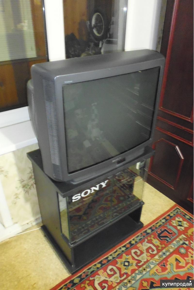 Sony kv 29x1r пропадает изображение