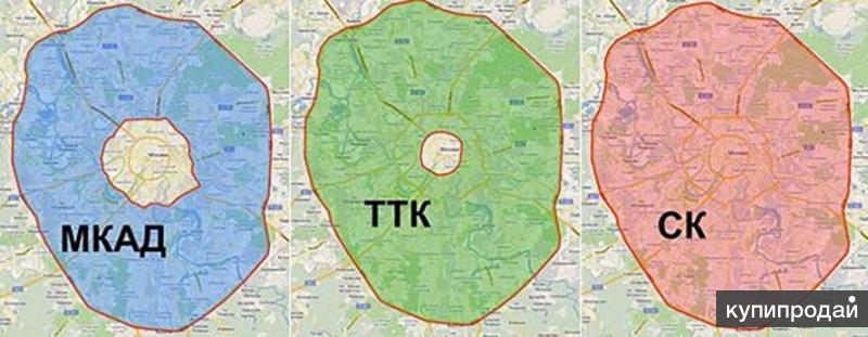 Можно ли на газели ехать по третьему транспортному кольцу