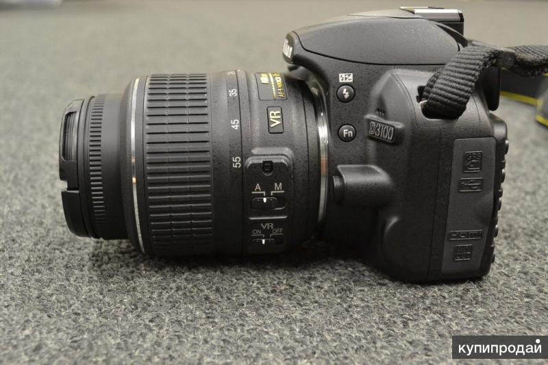 Фотоаппарат Nikon D3100
