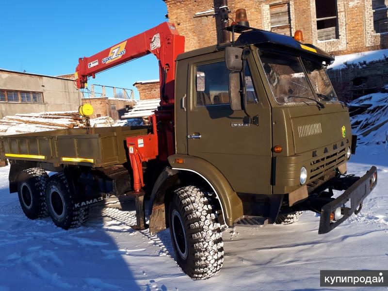 Камаз 4303а4 10 манипулятор