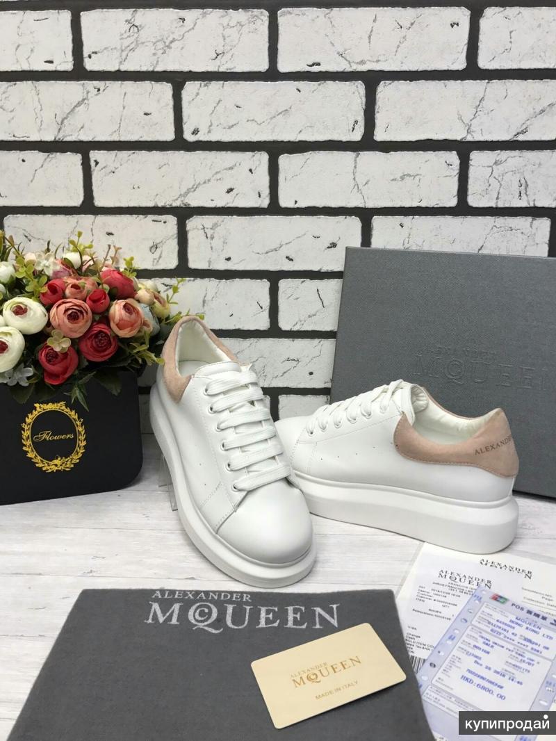 Кеды Alexander McQueen