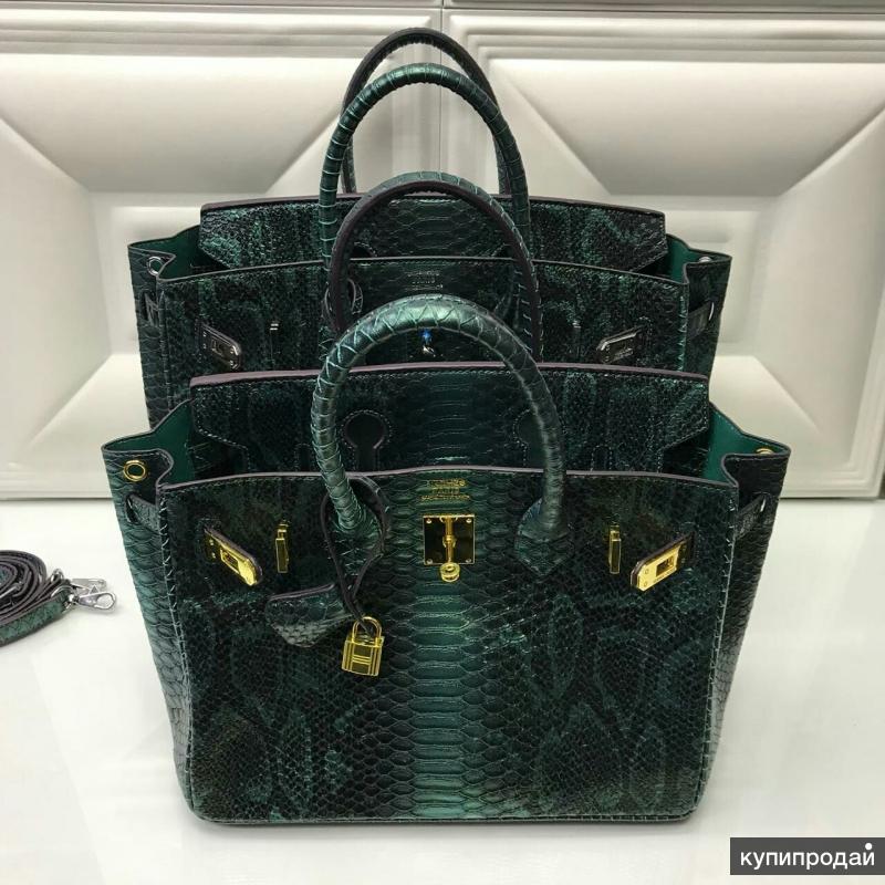 Сумочка HERMES (эко кожа, супер качество)