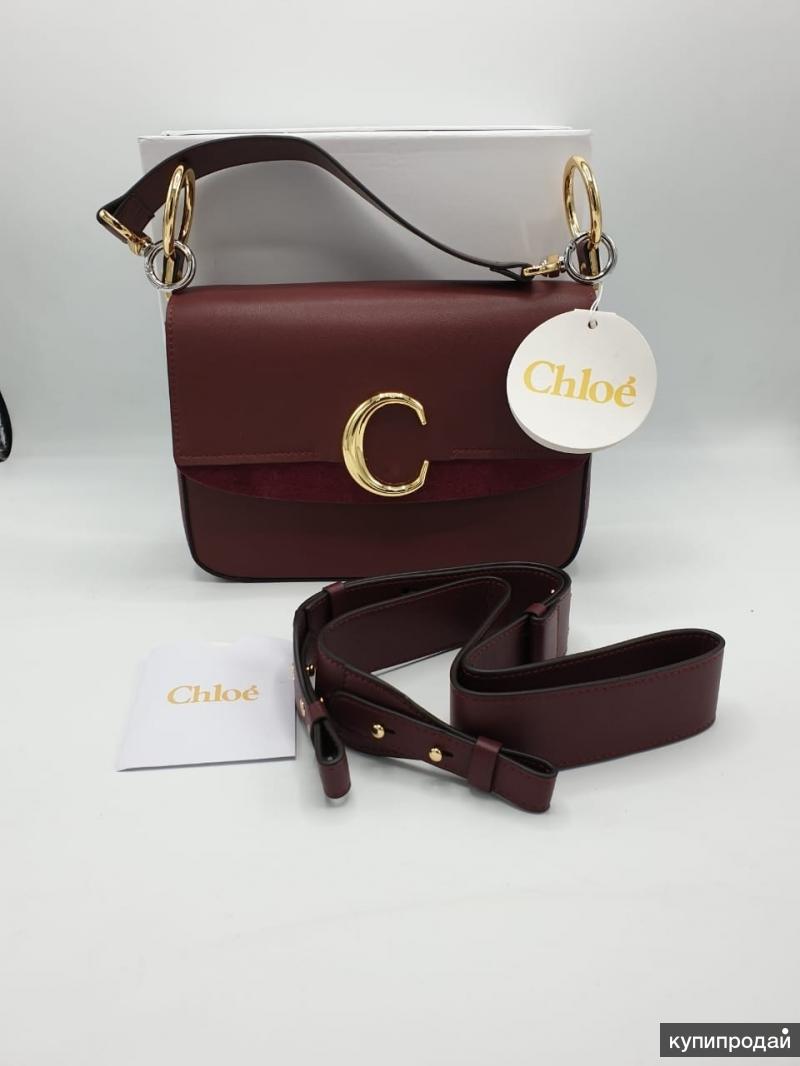 Клатч Chloe (кожа)