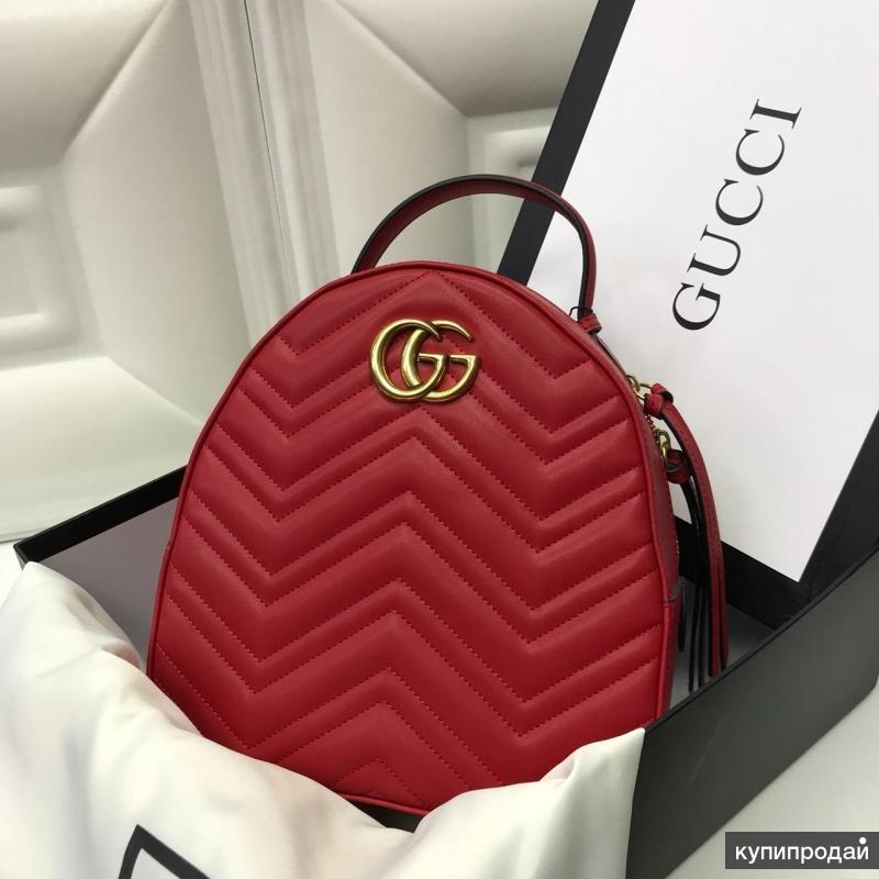 РЮКЗАК GUCCI (кожа)