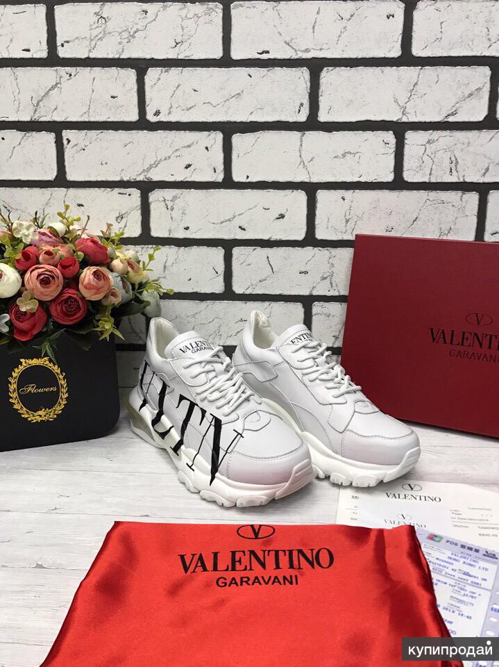 Кроссовки VALENTINO