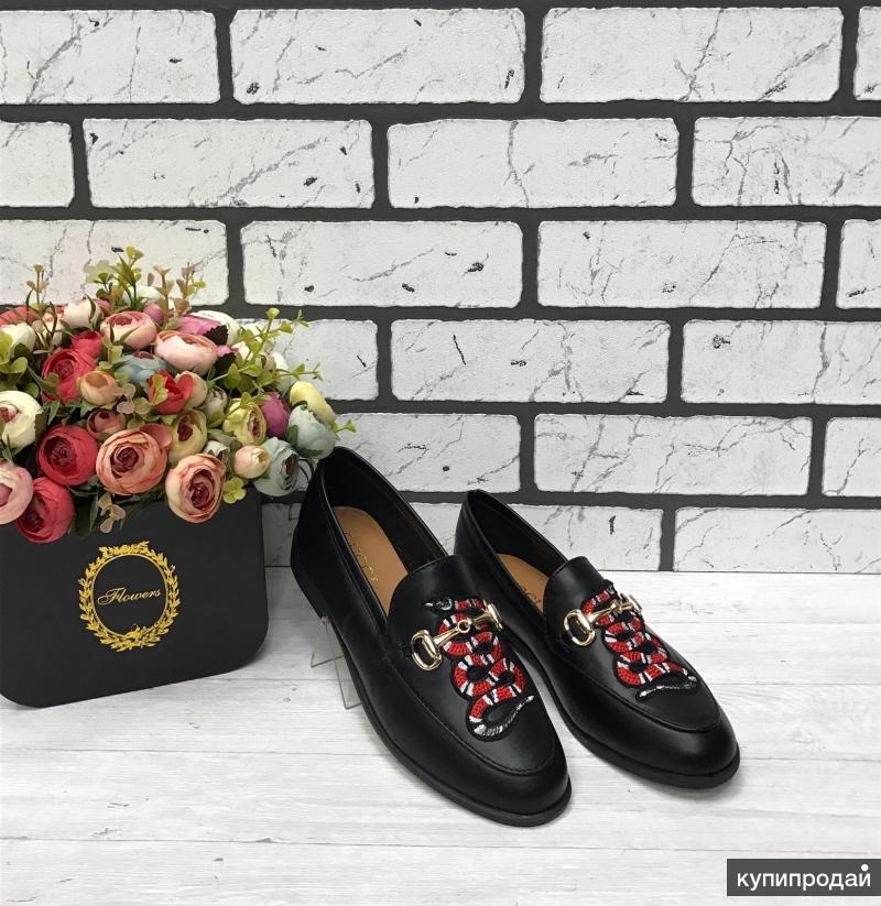 Босоножки Gucci (кожа) Х И Т