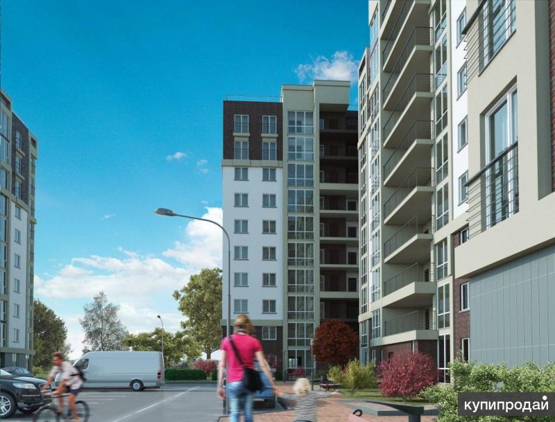 2-к квартира, 56 м2, 2/10 эт в Калининграде