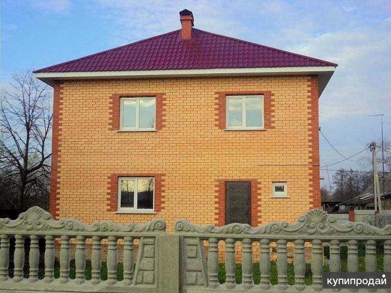 Фото двухэтажного дома в деревне Дом 280 кв.м. в Московском