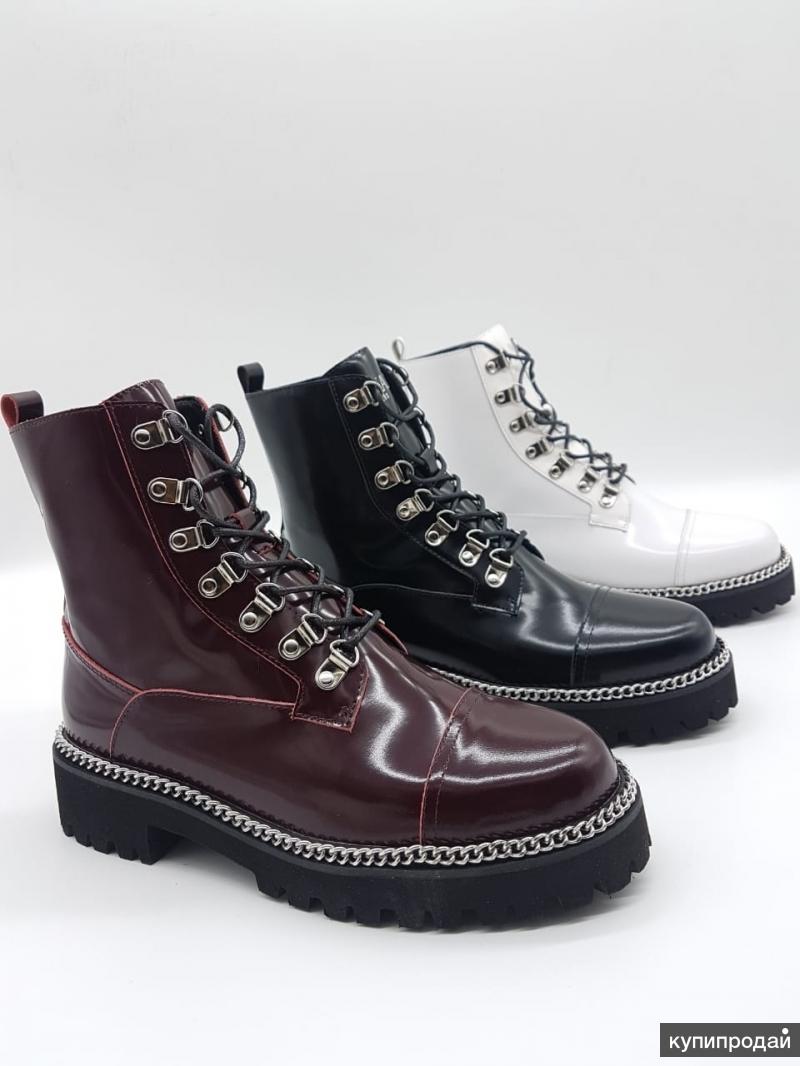Ботинки Balmain 2019-2020
