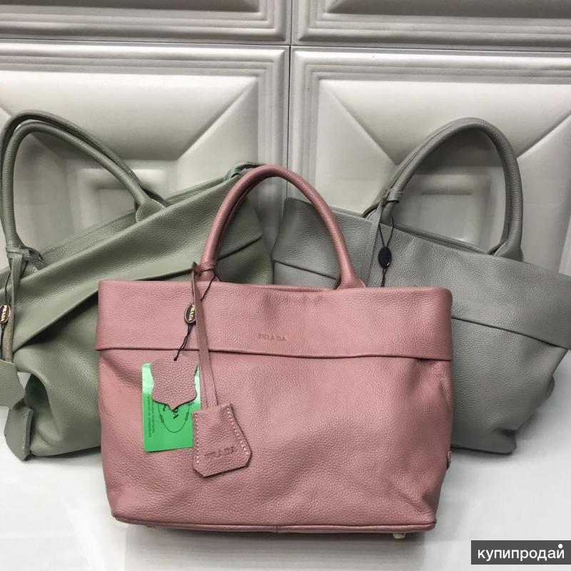 СУМКА PRADA (кожа)