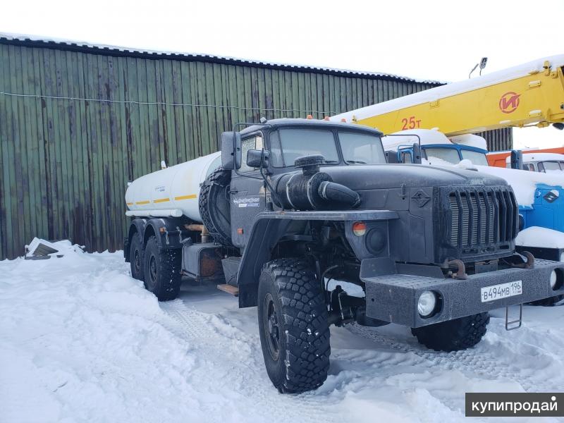 Урал-4320 АЦПТ-10 автоцистерна питьевая пищевая водовоз АЦП АЦ бочка