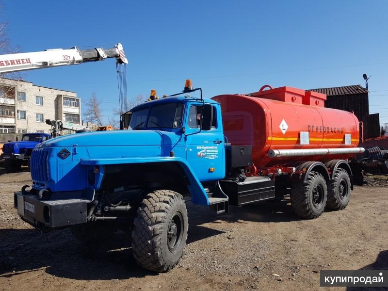 Урал-4320 АТЗ-15 топливозаправщик цистерна бензовоз АЦ ТЗ