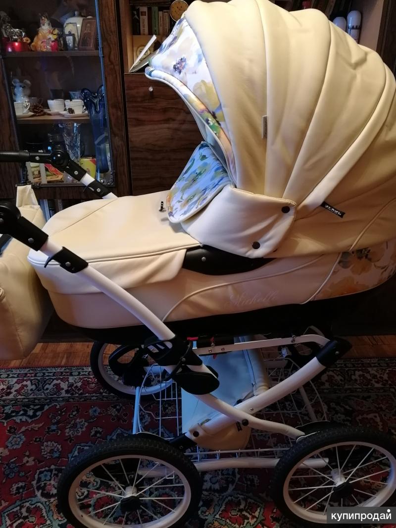 Коляска Caretto Michelle 2 в 1 Lux