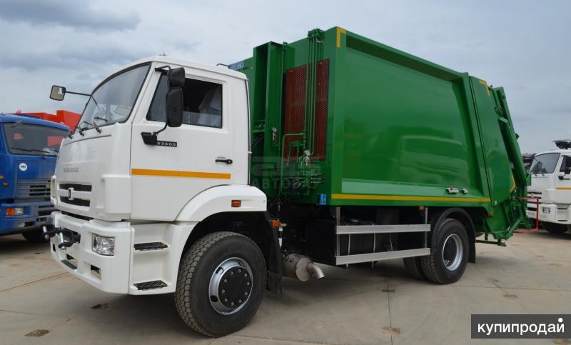 Мусоровоз с задней загрузкой KDM 16S КамАЗ 53605