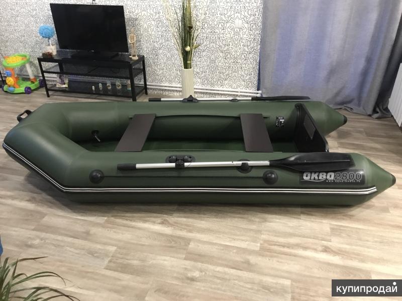 Лодка Аква 2800 без слани