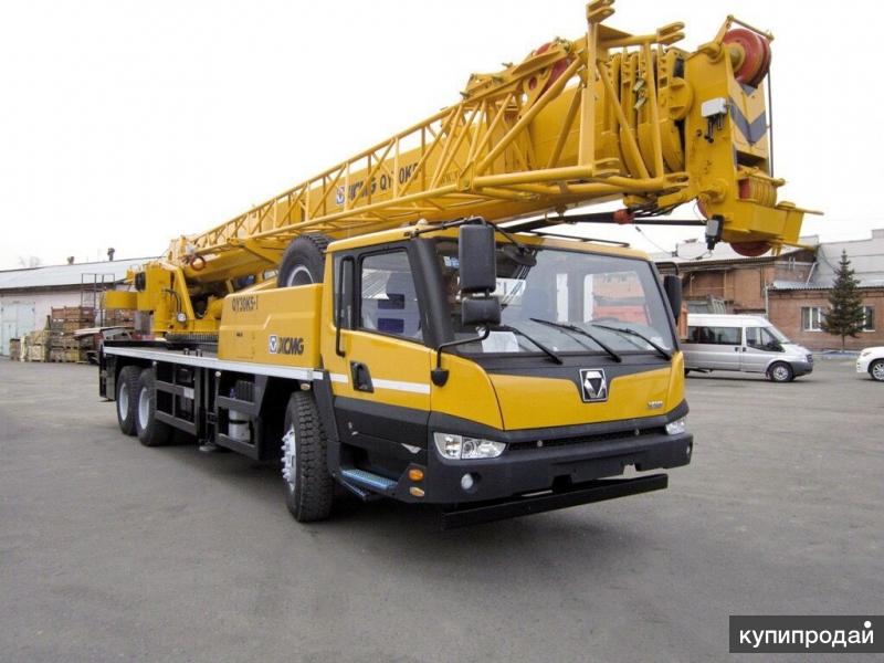 Автокран XCMG QY30K5-1