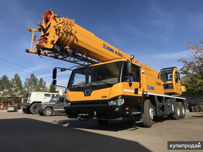 Автокран XCMG QY25K