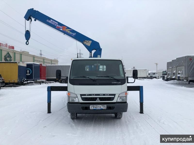 Mitsubishi fuso canter манипулятор