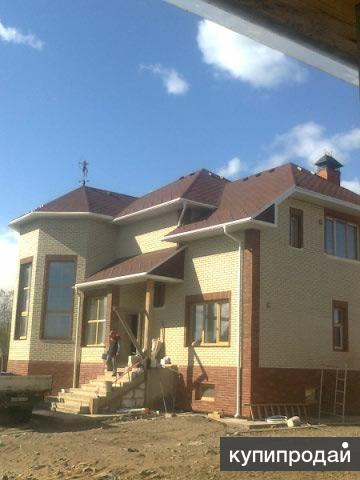 Строительство домов, кттеджей, бань,ремонт квартир, помещений