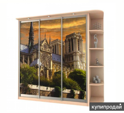 Шкафы купе с фабрики-дешево в Москве