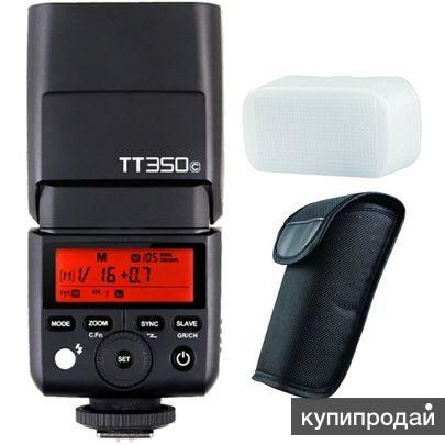 GRIFON TT 350 TTL/HSS Canon, накамерная вспышка