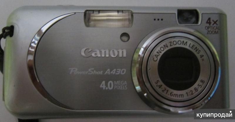 Canon PowerShot A430