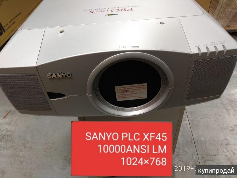 Sanyo plc. Sanyo PLC-xf45. PLC xt16 Sanyo. Проектор Sanyo PLC XF 47 ЗТП. Sanyo PLC-xf42, разрешение 1024×768.