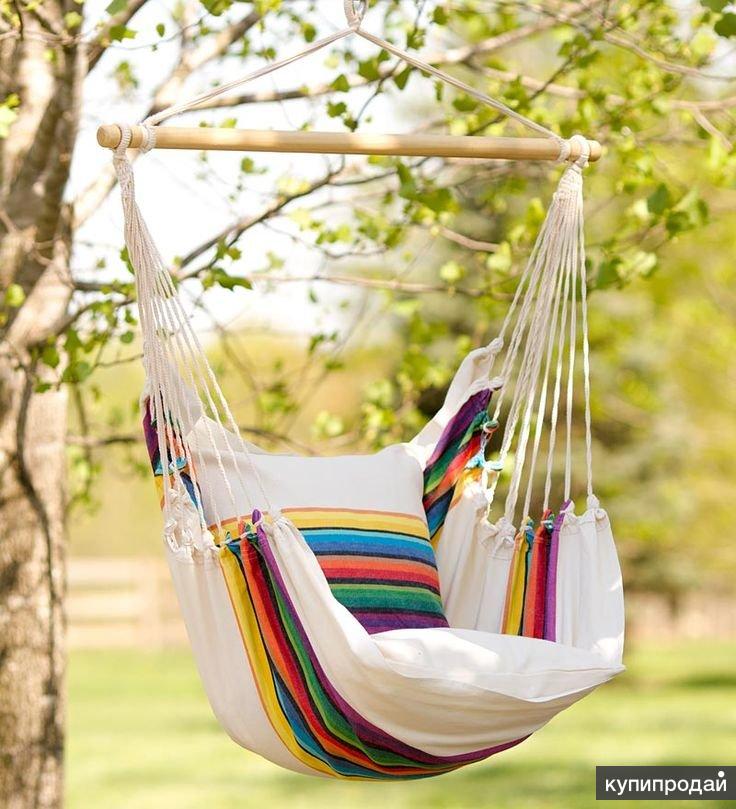 Подвесное кресло гамак Hammock