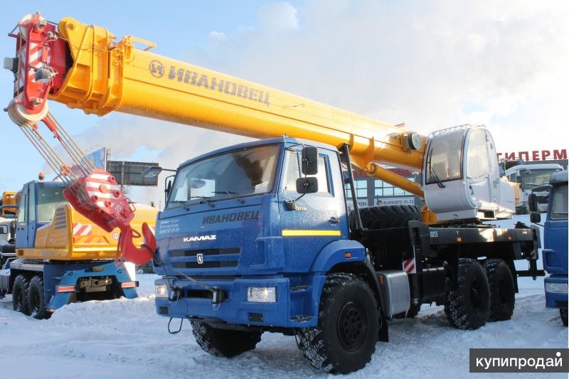 Автокран КС-45717К-3Р
