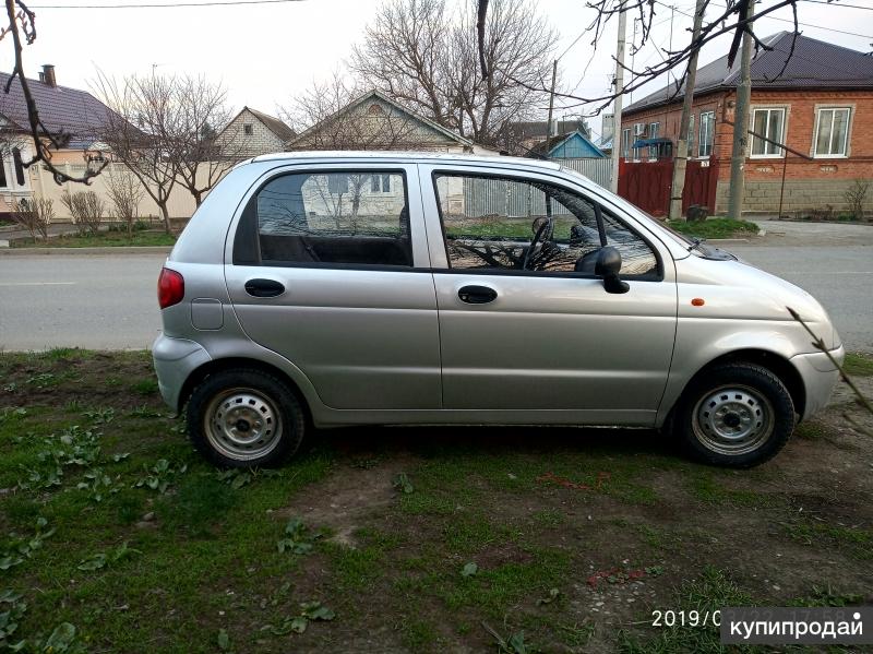 Daewoo matiz 2010 года