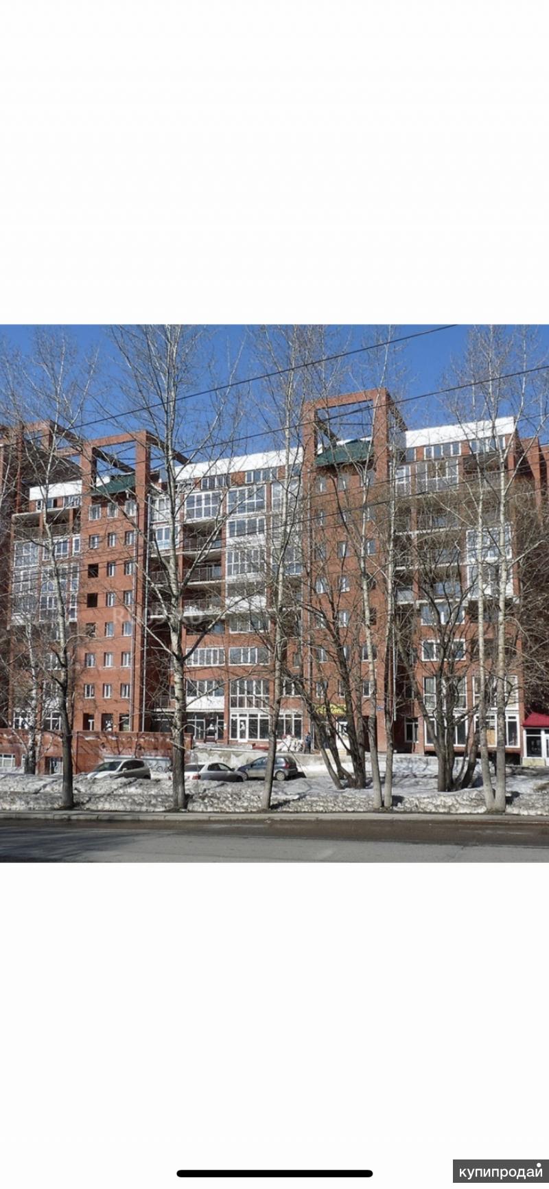 2-к квартира, 73 м2, 6/9 эт.