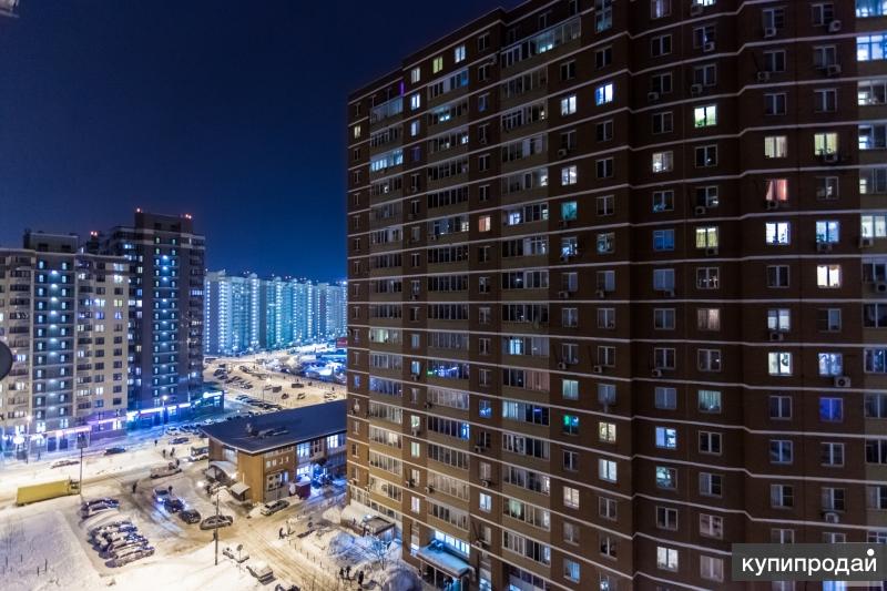 Сдам 1к кв-ру 42м. в ЖК "Березовая роща", г. Видное, М. О.
