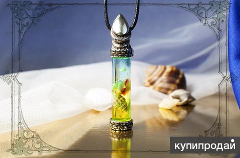 Женский дизайнерский кулон "Океан"