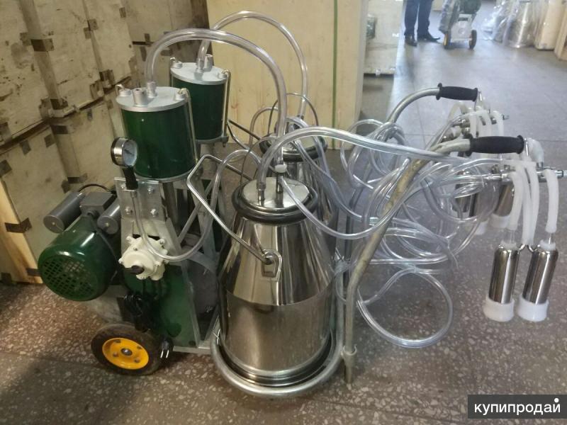 Доильный аппарат для коров Маруся-Тандем